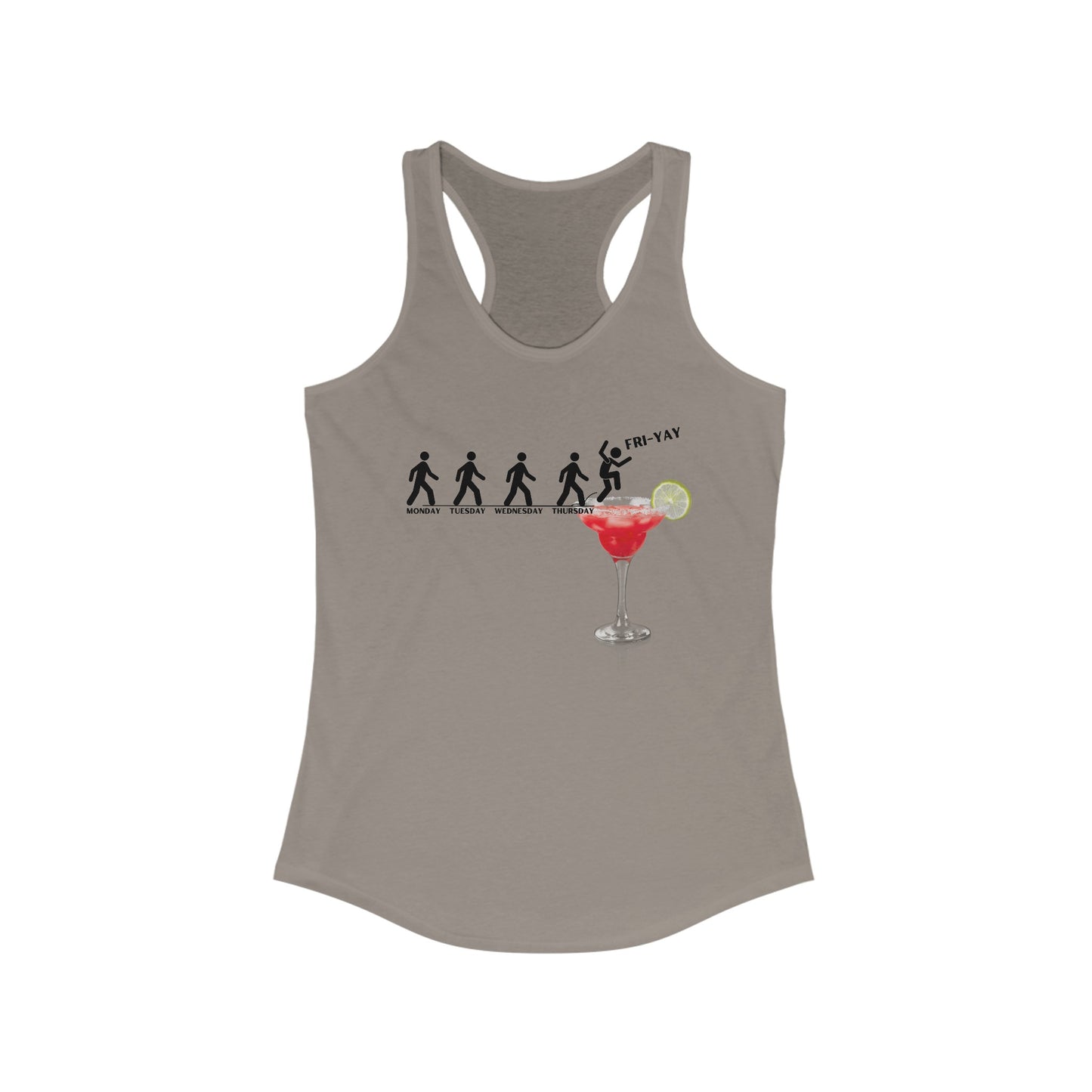 Fir-Yay, Women's Ideal Racerback Tank