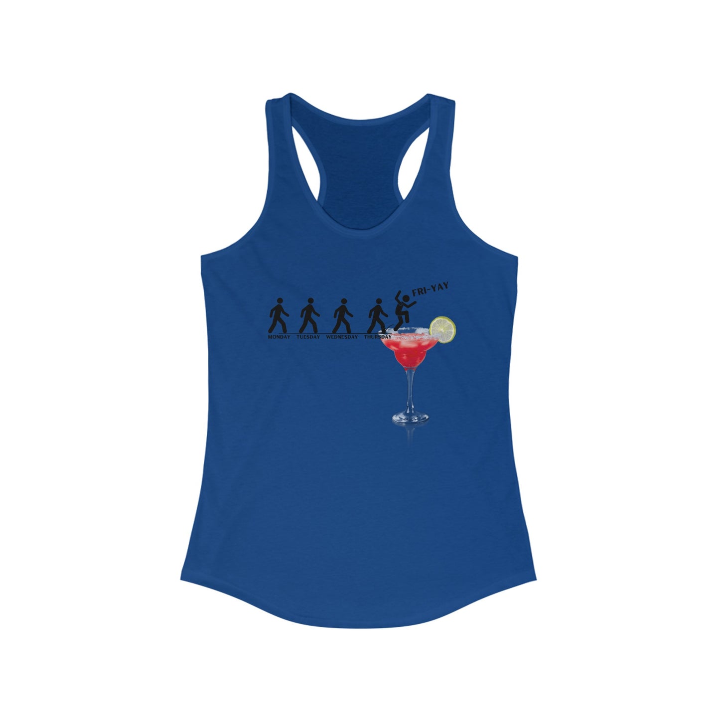 Fir-Yay, Women's Ideal Racerback Tank