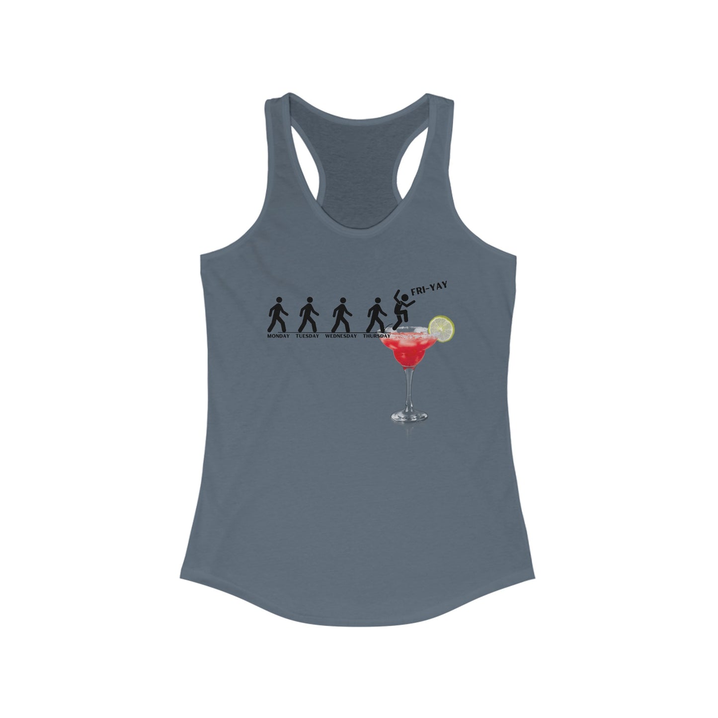 Fir-Yay, Women's Ideal Racerback Tank