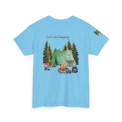 Fucking In Tents  - Outdoor Adventure Camping Tee - Unisex Heavy Cotton Shirt with Nature Design