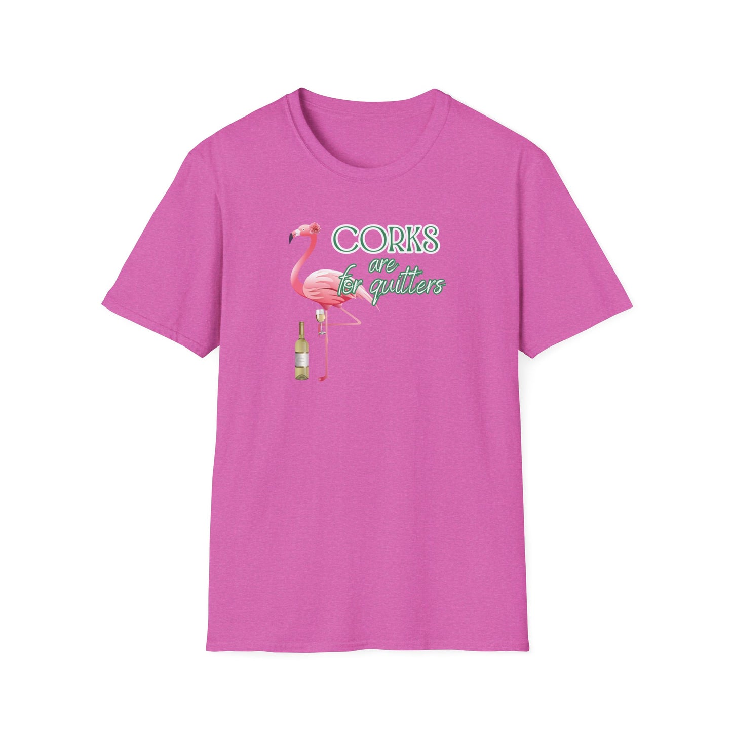 *CORK Unisex Softstyle T-Shirt