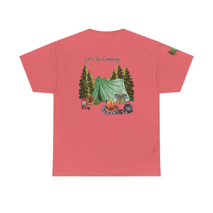 Fucking In Tents  - Outdoor Adventure Camping Tee - Unisex Heavy Cotton Shirt with Nature Design