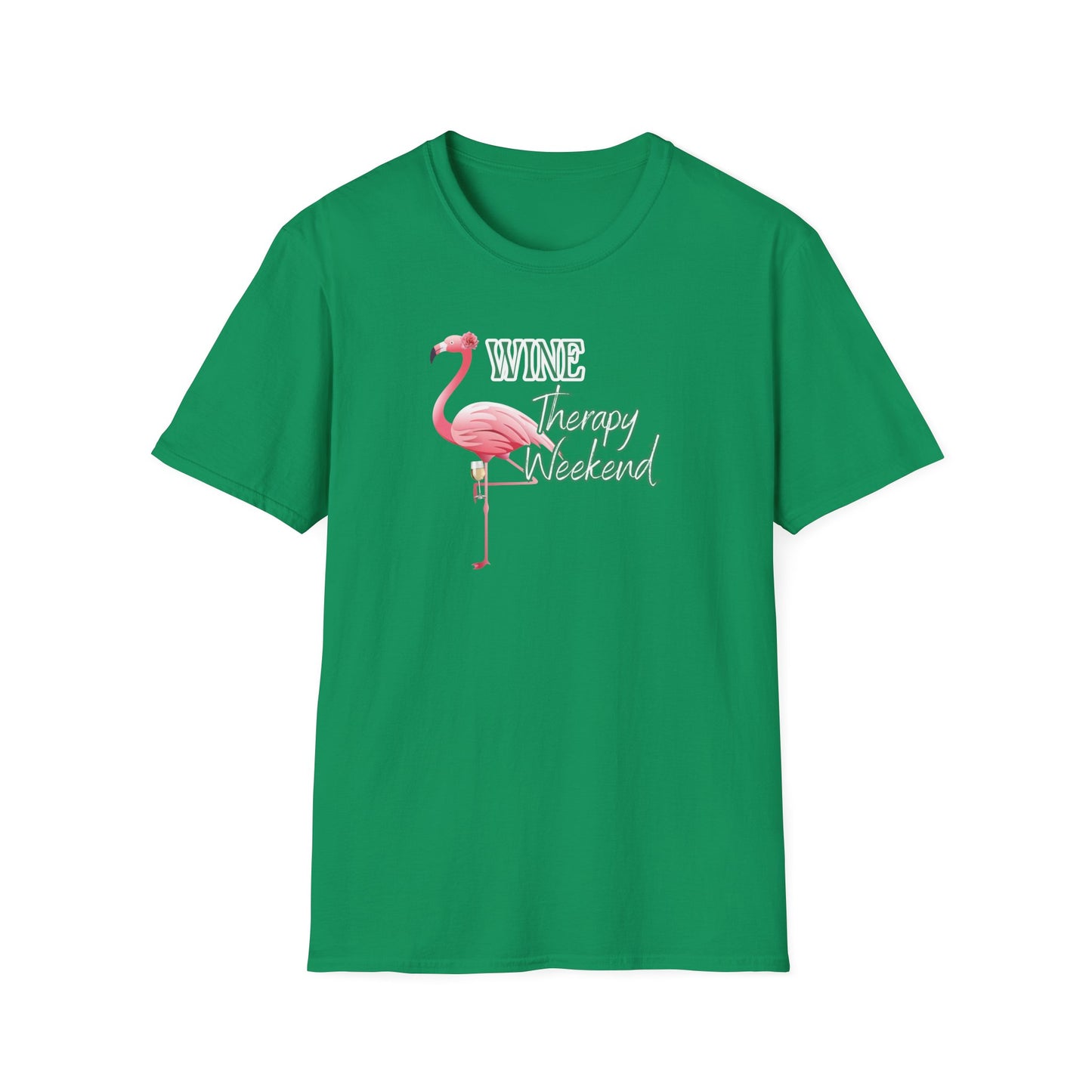 Therapy Weekend, Unisex Softstyle T-Shirt