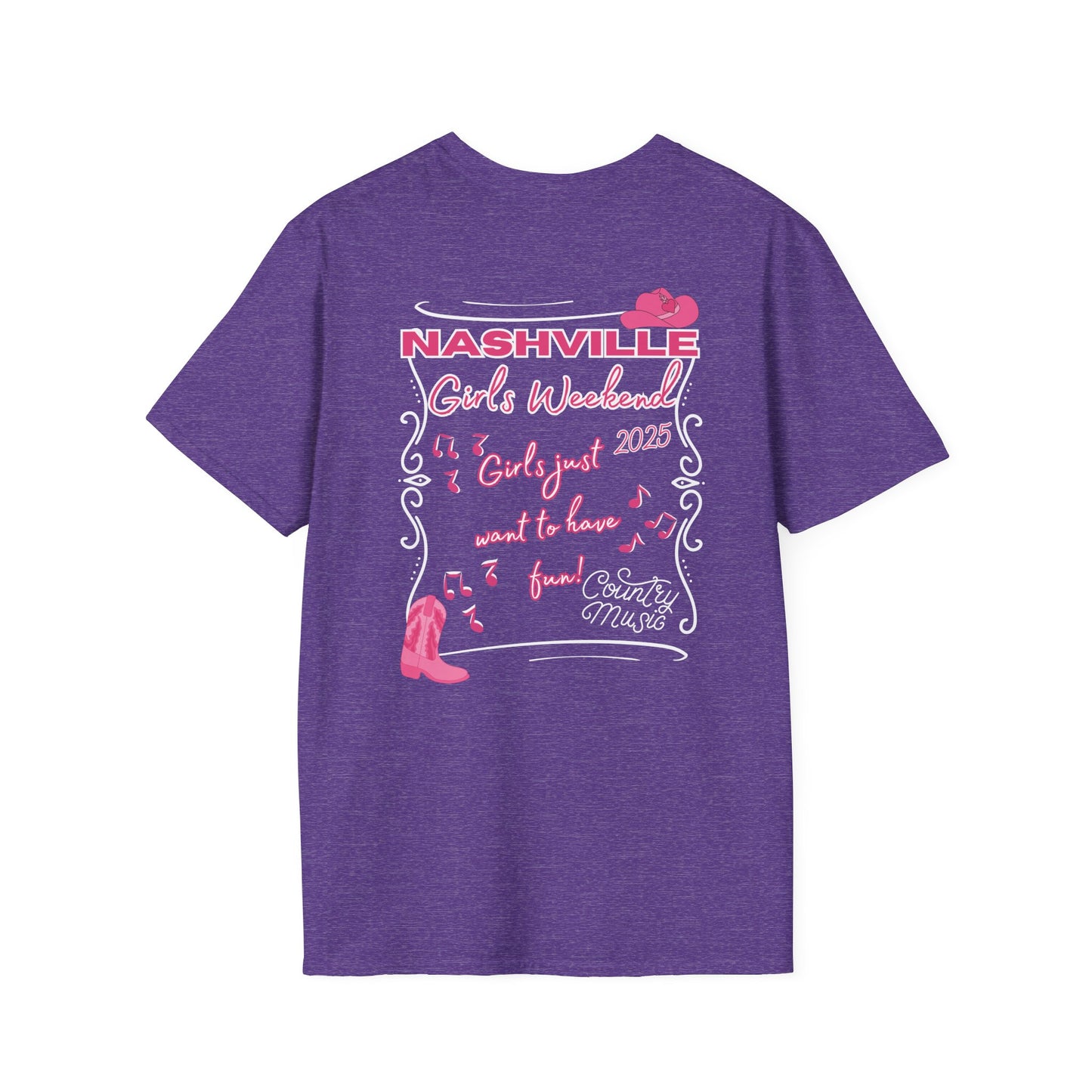 Nashville Girls Weekend -  Softstyle T-Shirt