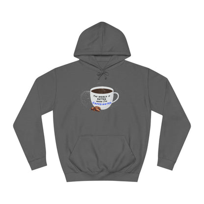 Caffeine Lover Hoodie - Unisex College Hoodie