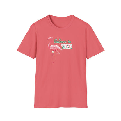 Partners in Wine Unisex Softstyle T-Shirt