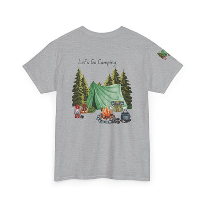 Fucking In Tents  - Outdoor Adventure Camping Tee - Unisex Heavy Cotton Shirt with Nature Design