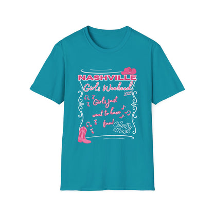Copy of Nashville Girls Weekend -  Softstyle T-Shirt