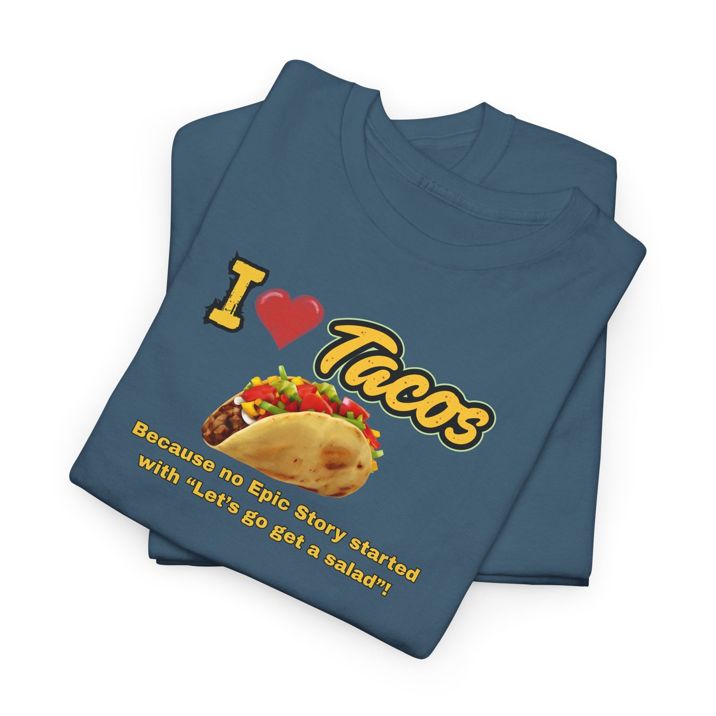 I Love Tacos Tee, Taco Lover Shirt, Foodie Apparel, Funny Gift for Taco Tuesday, Perfect for Foodie Celebrations, Casual [...]