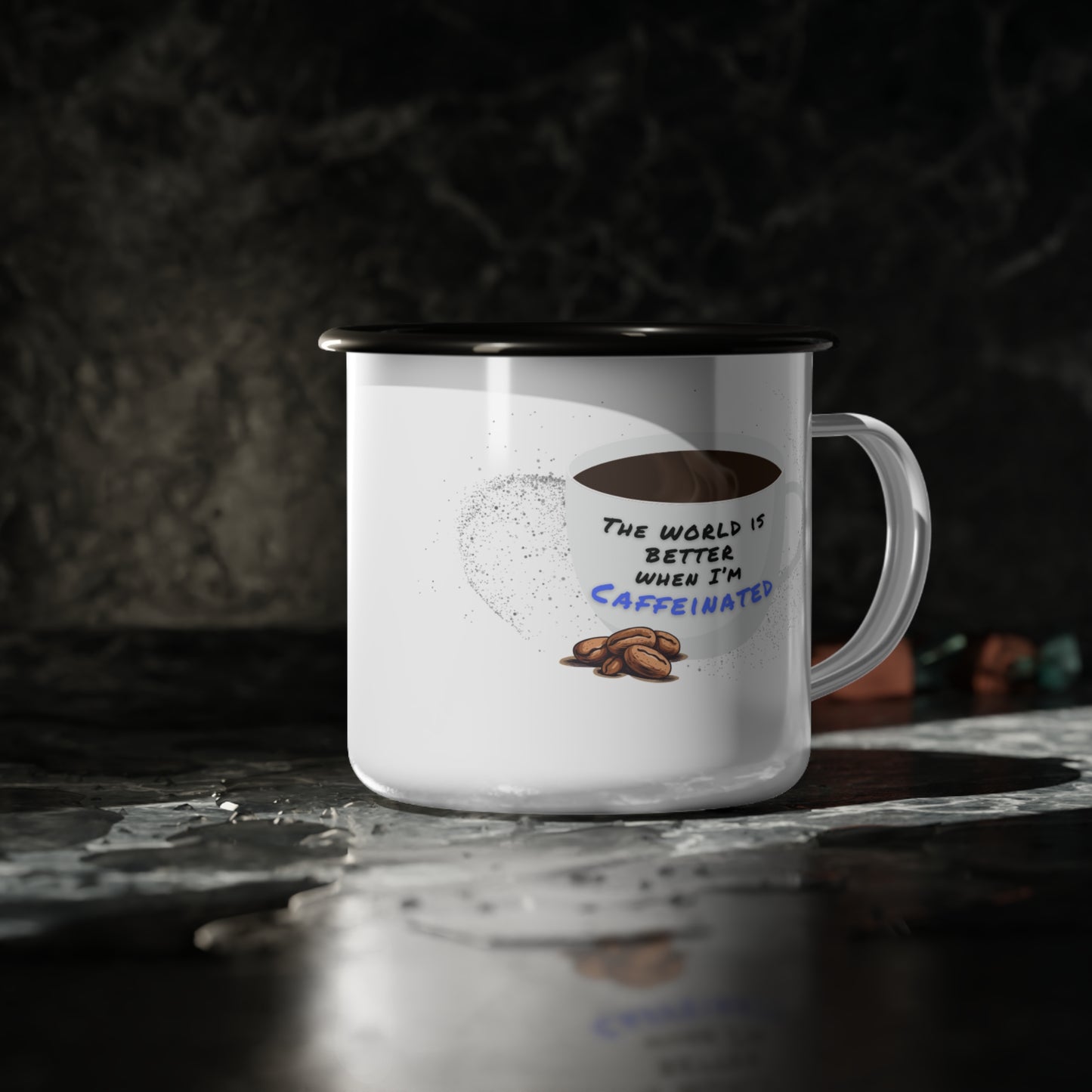 Enamel Camp Cup
