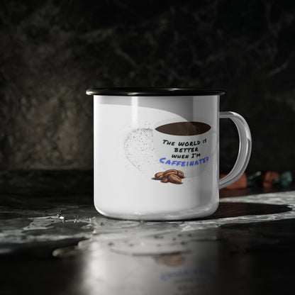 Enamel Camp Cup