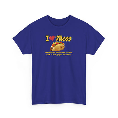 I Love Tacos Tee, Taco Lover Shirt, Foodie Apparel, Funny Gift for Taco Tuesday, Perfect for Foodie Celebrations, Casual [...]