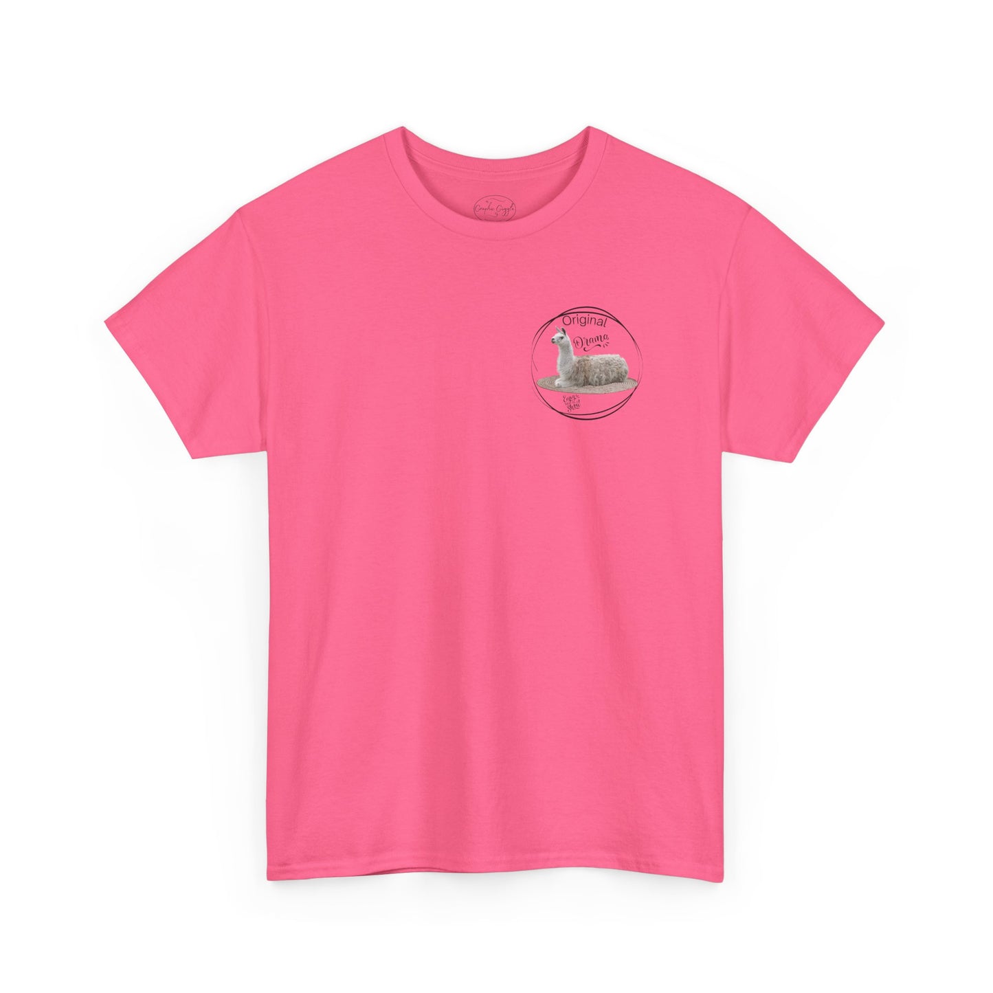 Funny Alpaca Tee, Unisex Cotton Shirt, Cute Animal Graphic Tee, Casual Wear, Gift for Animal Lovers, Birthday, Humor Apparel