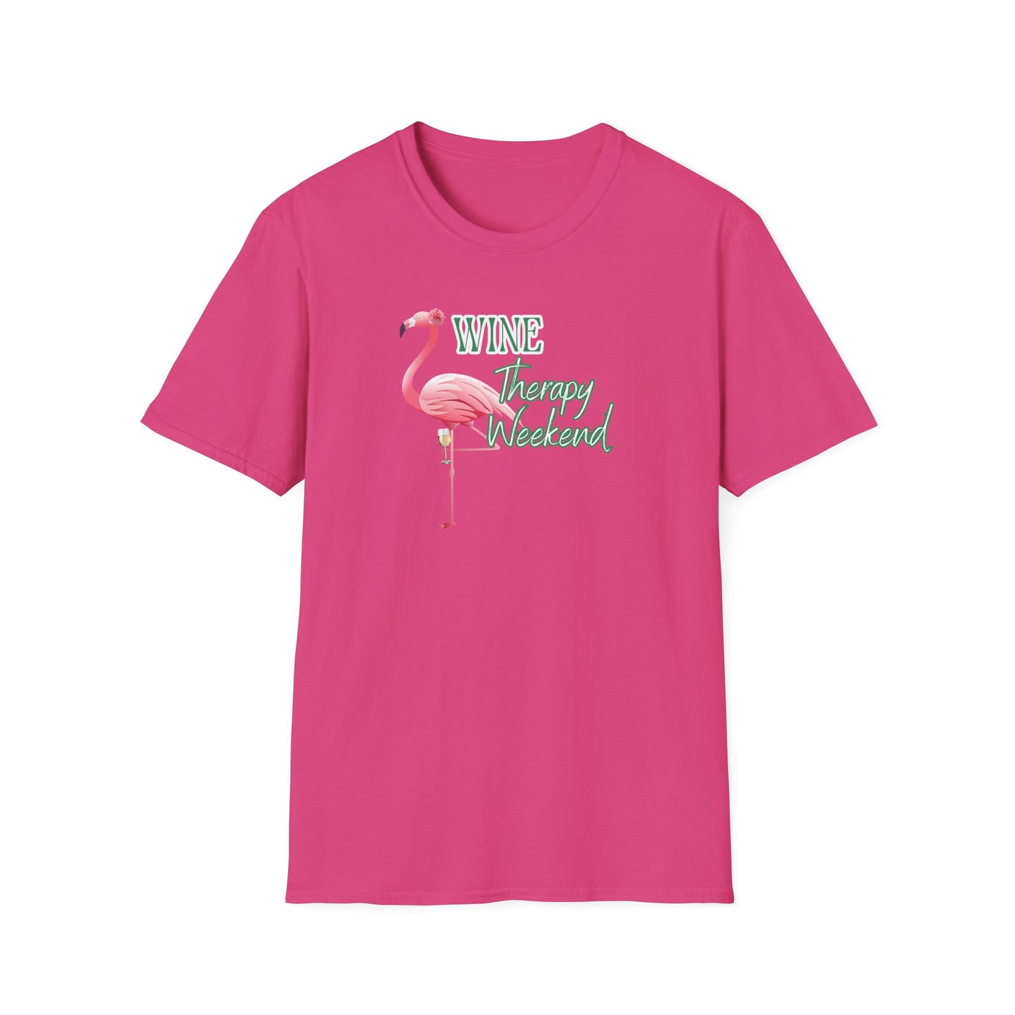 Therapy Weekend, Unisex Softstyle T-Shirt