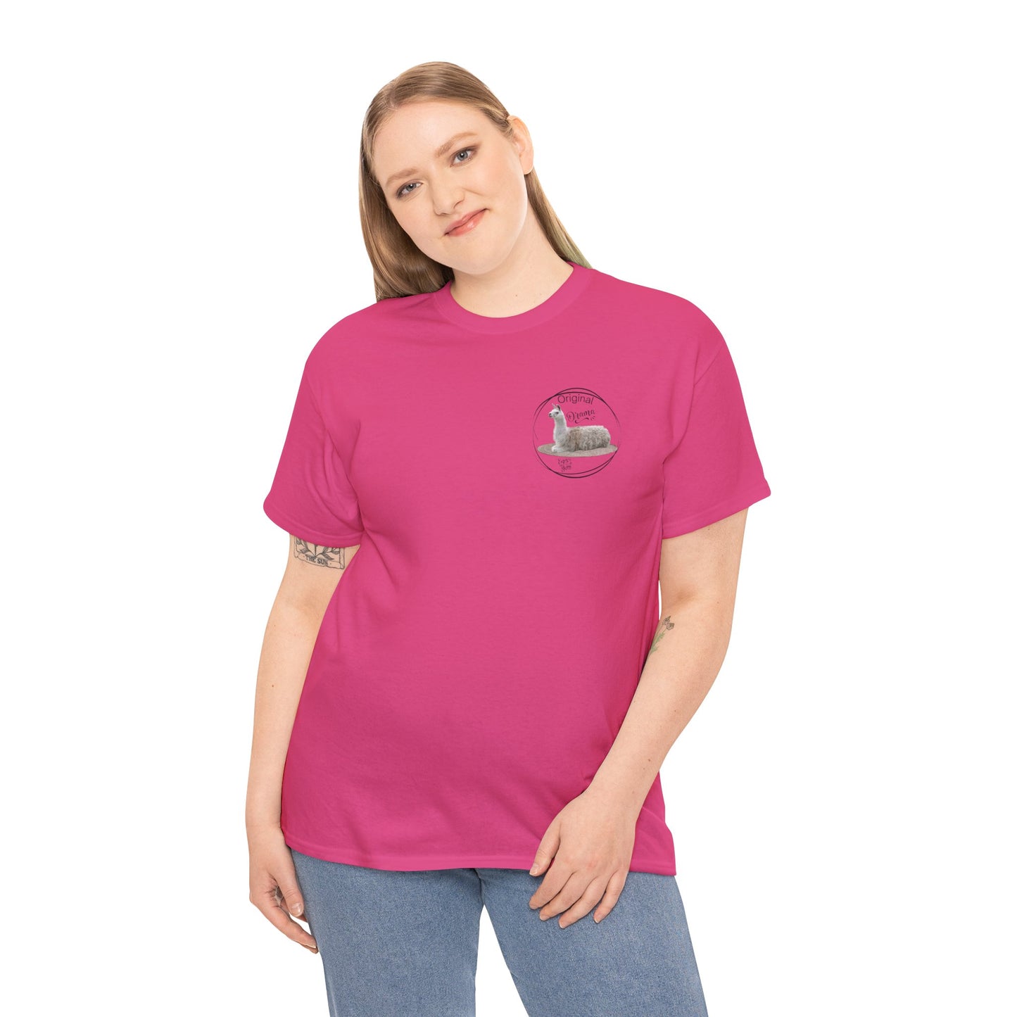 Funny Alpaca Tee, Unisex Cotton Shirt, Cute Animal Graphic Tee, Casual Wear, Gift for Animal Lovers, Birthday, Humor Apparel