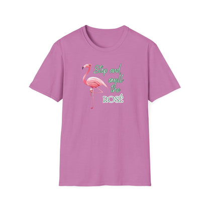 Stop and Smell the Rose', Unisex Softstyle T-Shirt