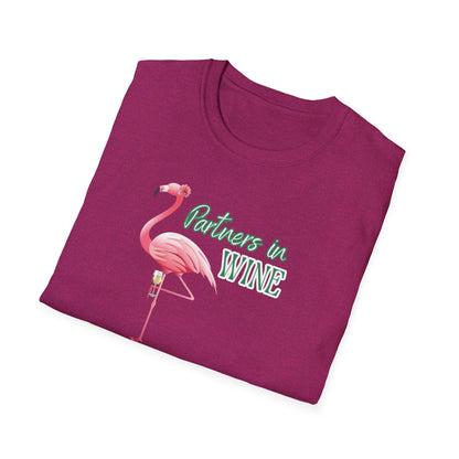 Partners in Wine Unisex Softstyle T-Shirt