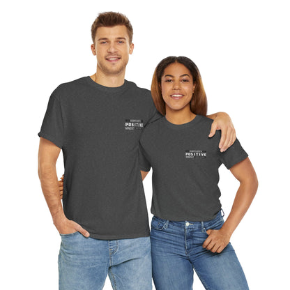 Positive Mindset Unisex Heavy Cotton Tee - Inspiring Daily Wear