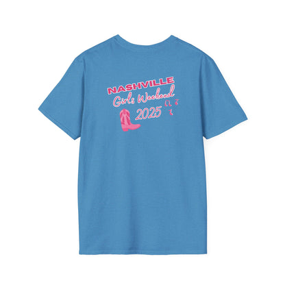 Copy of Nashville Girls Weekend -  Softstyle T-Shirt