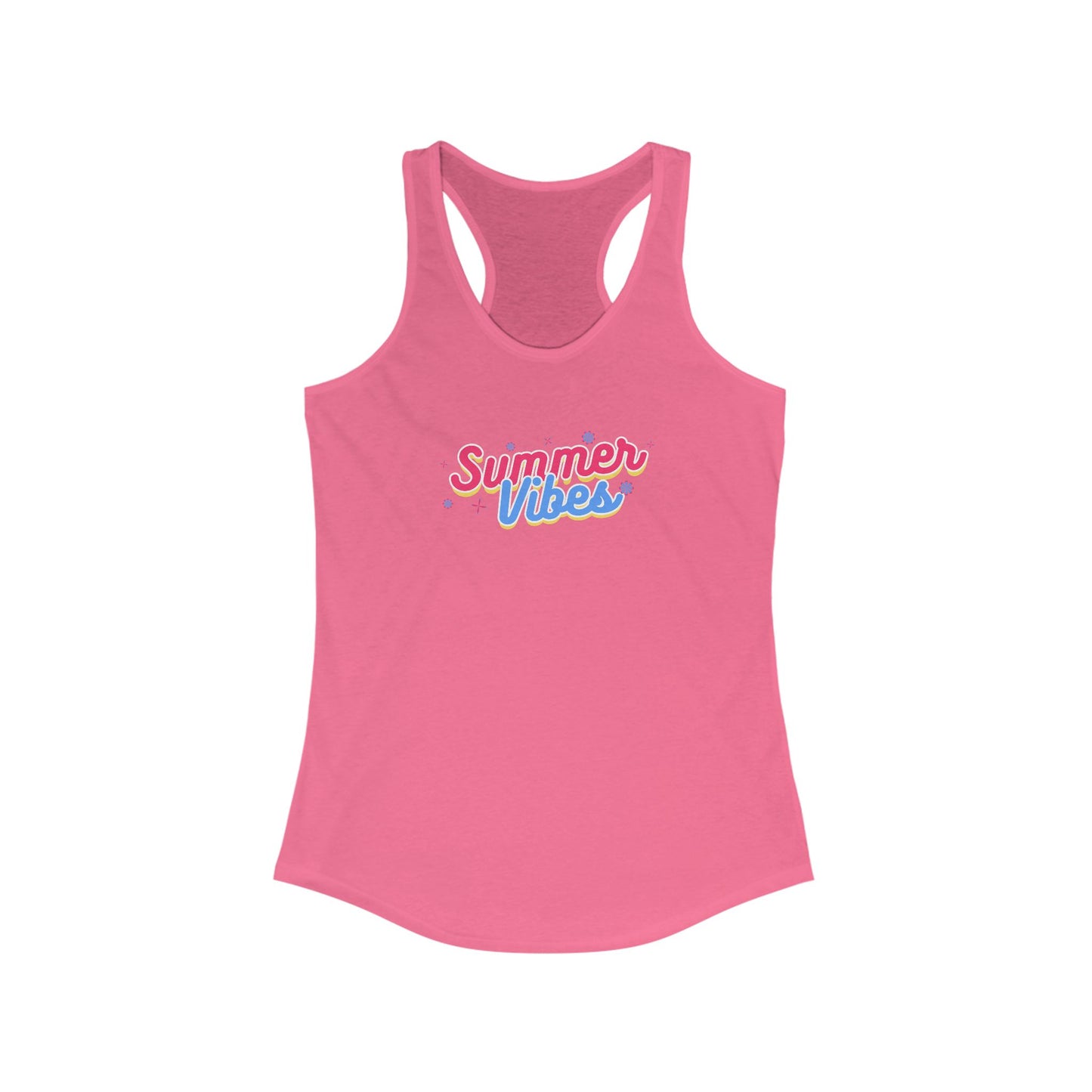 Summer Vibes Women's Racerback Tank Top