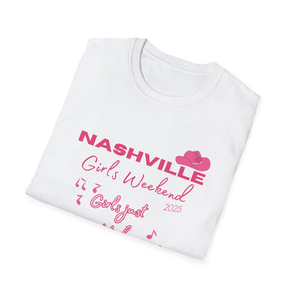Copy of Nashville Girls Weekend -  Softstyle T-Shirt