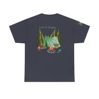 Fucking In Tents  - Outdoor Adventure Camping Tee - Unisex Heavy Cotton Shirt with Nature Design