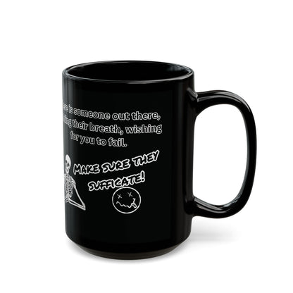 Skeleton, Black Mug (11oz, 15oz)