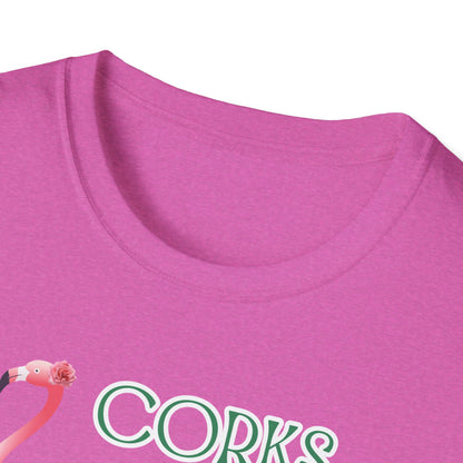 *CORK Unisex Softstyle T-Shirt