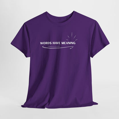 Positive Unisex Comfy Tee