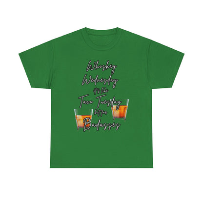 Whiskey Wednesday, Unisex Heavy Cotton Tee