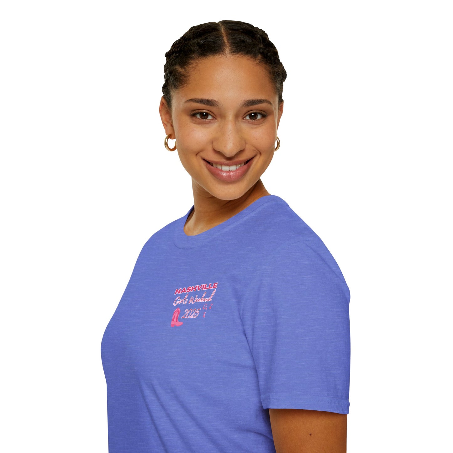 Nashville Girls Weekend -  Softstyle T-Shirt