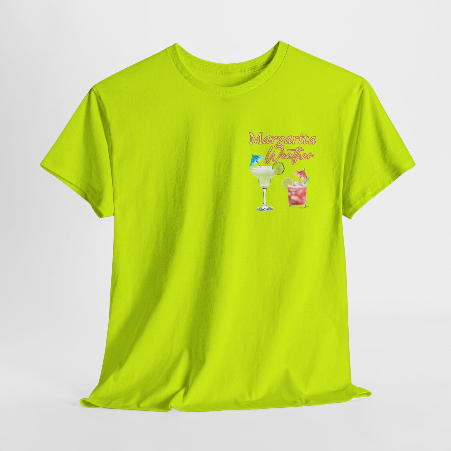 Margarita Vibe Unisex Heavy Cotton Tee, Perfect for Summer Gatherings, Beach Days, Birthday Celebrations, Drink Lovers, Casual Wear