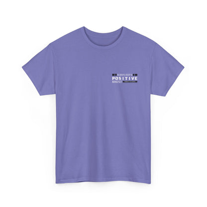 Positive Mindset Unisex Heavy Cotton Tee - Inspiring Daily Wear