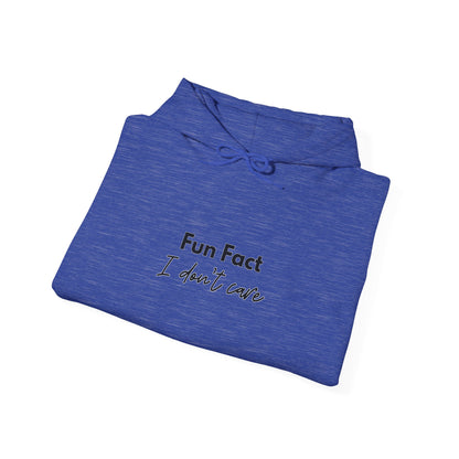 Fun Fact; Unisex Heavy Blend™ Hooded Sweatshirt