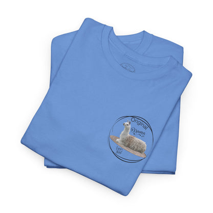 Funny Alpaca Tee, Unisex Cotton Shirt, Cute Animal Graphic Tee, Casual Wear, Gift for Animal Lovers, Birthday, Humor Apparel