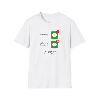 Team Loses, Unisex Softstyle T-Shirt