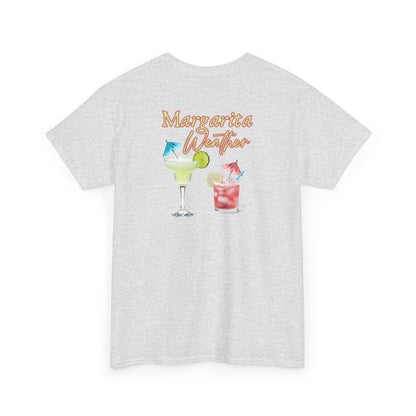 Margarita Vibe Unisex Heavy Cotton Tee, Perfect for Summer Gatherings, Beach Days, Birthday Celebrations, Drink Lovers, Casual Wear