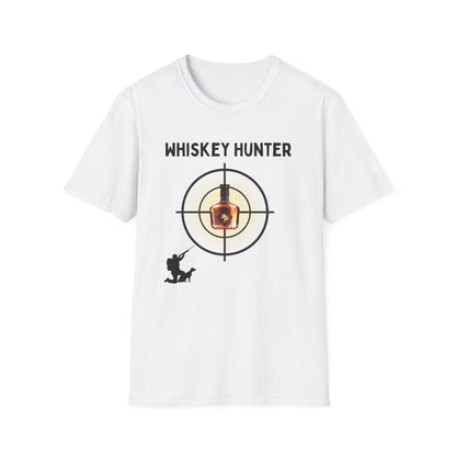 Whiskey Hunter Unisex Softstyle T-Shirt - For Hunting Enthusiasts
