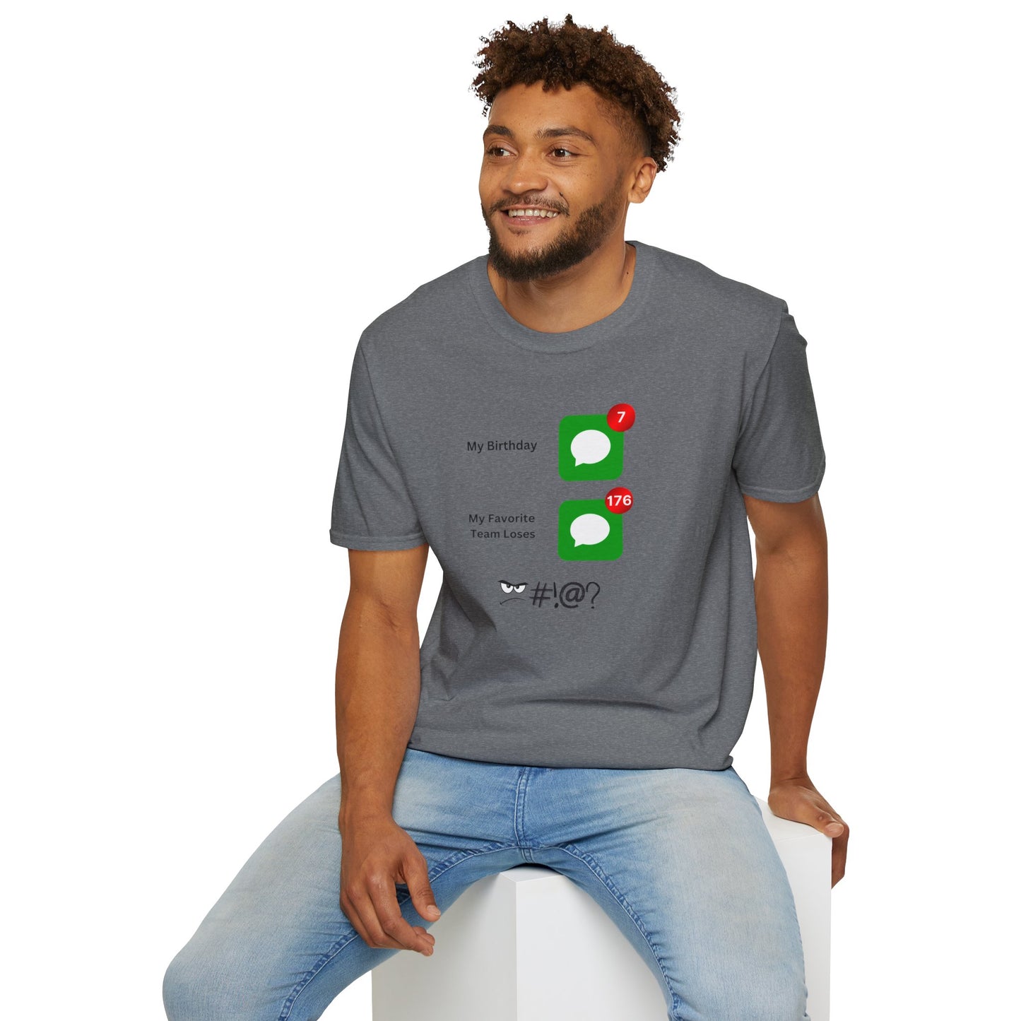 Team Loses, Unisex Softstyle T-Shirt
