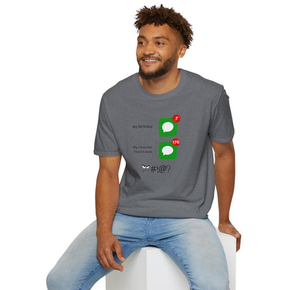 Team Loses, Unisex Softstyle T-Shirt