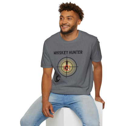 Whiskey Hunter Unisex Softstyle T-Shirt - For Hunting Enthusiasts