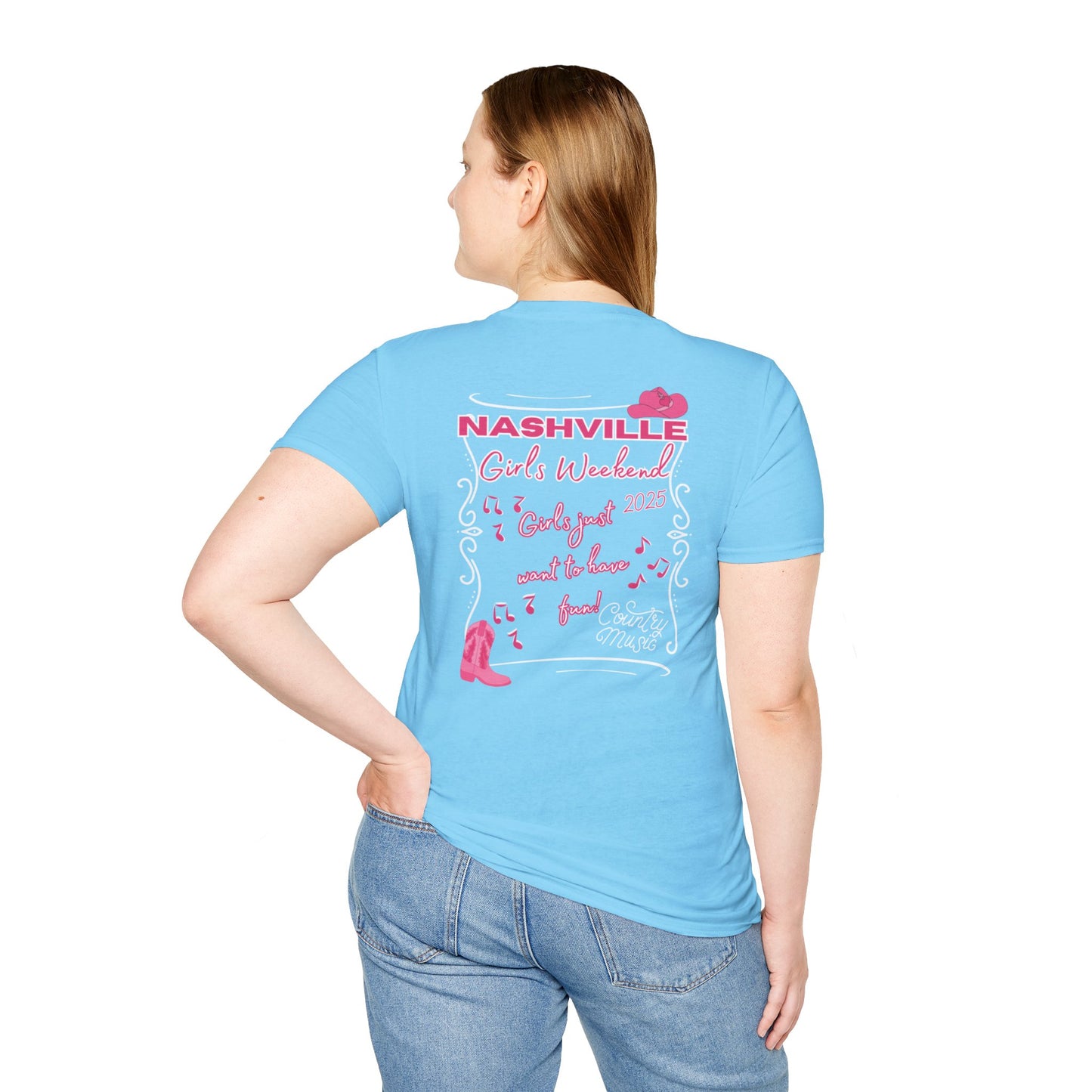 Nashville Girls Weekend -  Softstyle T-Shirt