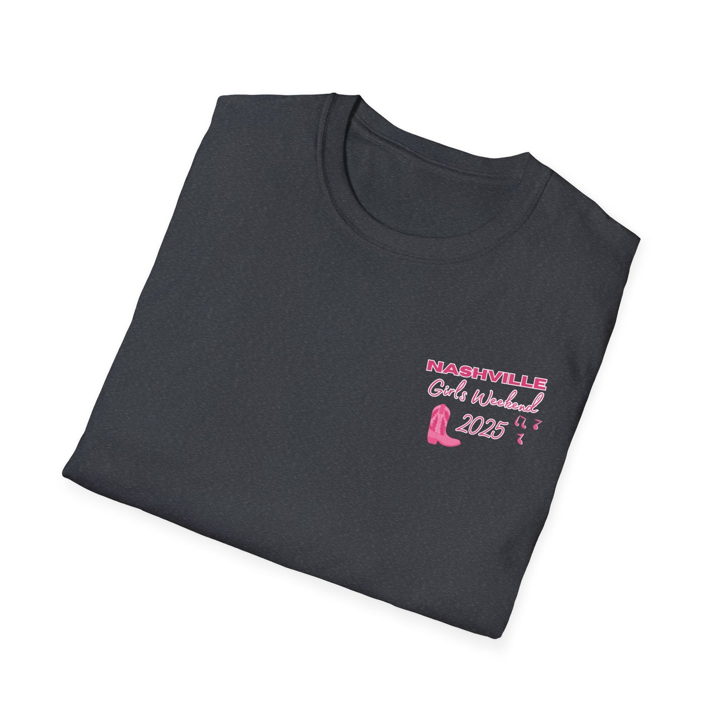 Nashville Girls Weekend -  Softstyle T-Shirt