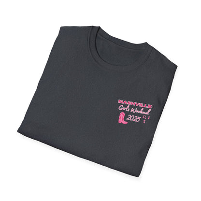 Nashville Girls Weekend -  Softstyle T-Shirt