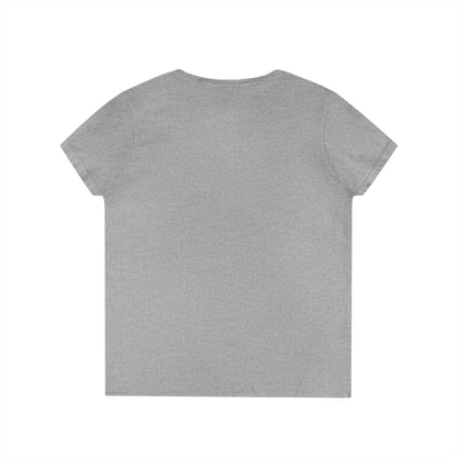 Gulf of Mexico Flamingo V-Neck T-Shirt - Stay Salty, Resist
