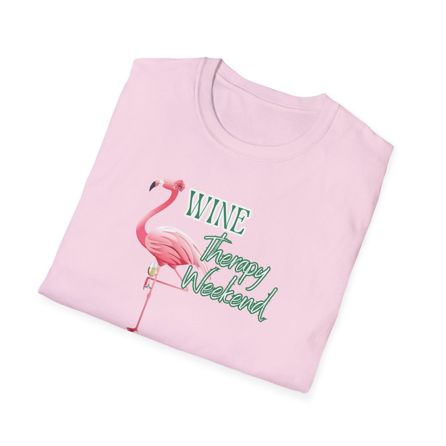 Therapy Weekend, Unisex Softstyle T-Shirt