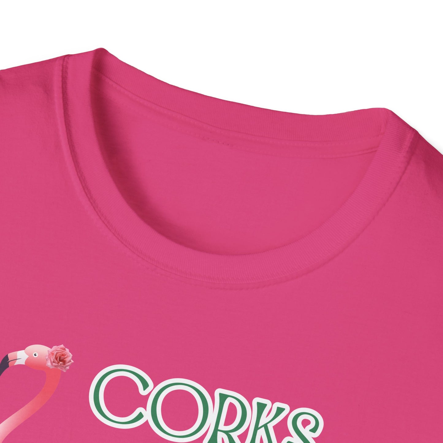 *CORK Unisex Softstyle T-Shirt