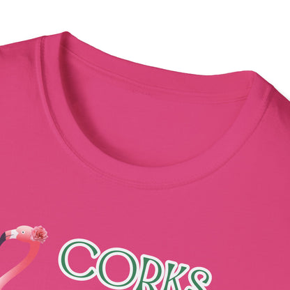 *CORK Unisex Softstyle T-Shirt