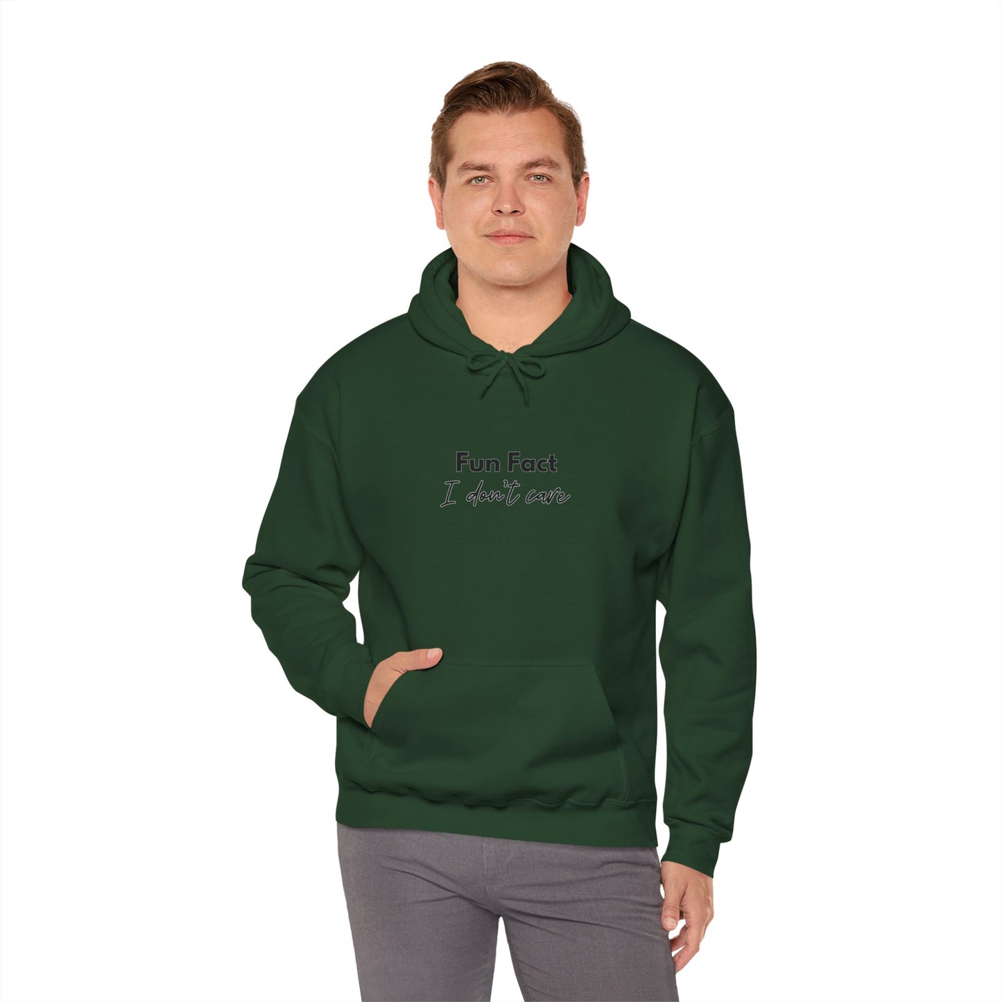 Fun Fact; Unisex Heavy Blend™ Hooded Sweatshirt