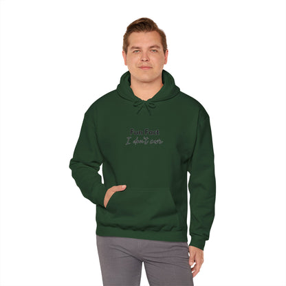 Fun Fact; Unisex Heavy Blend™ Hooded Sweatshirt